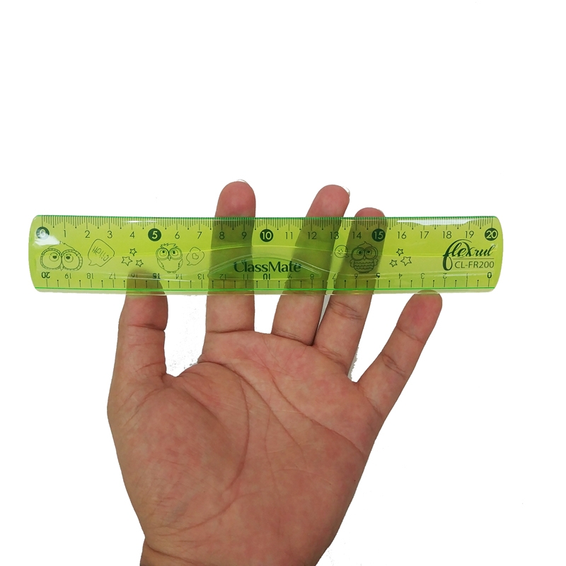 Thước Dẻo Màu ClassMate 20cm CL-FR200 - Xanh Lá