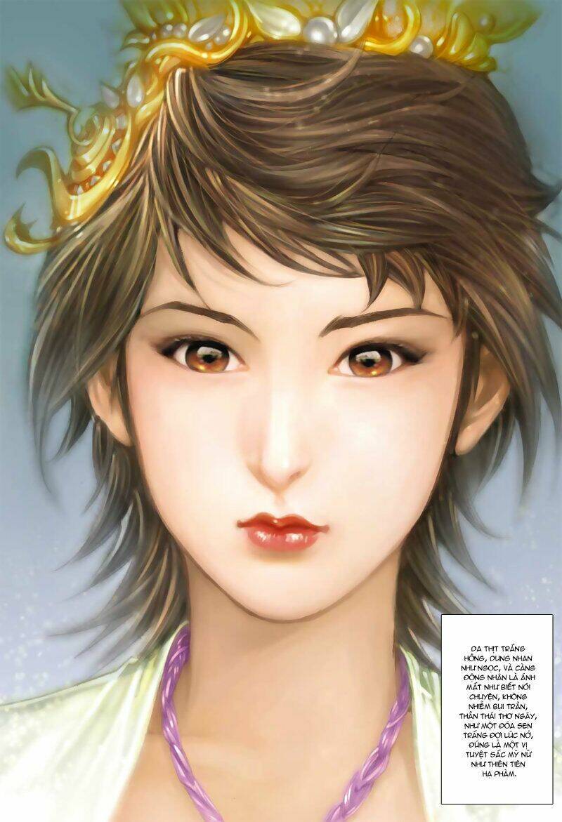 biên hoang truyền thuyết chapter 4 14