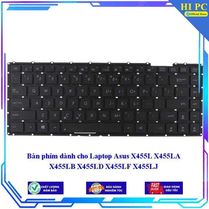 Bàn phím dành cho Laptop Asus X455L X455LA X455LB X455LD X455LF X455LJ - Hàng Nhập Khẩu mới 100%