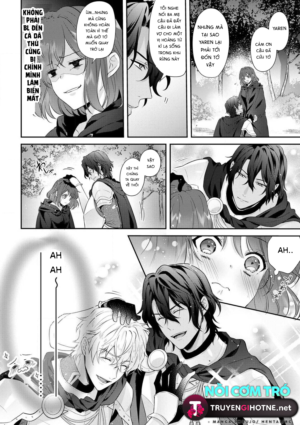 cô gái trinh trắng và quái thú chapter 6.1 13