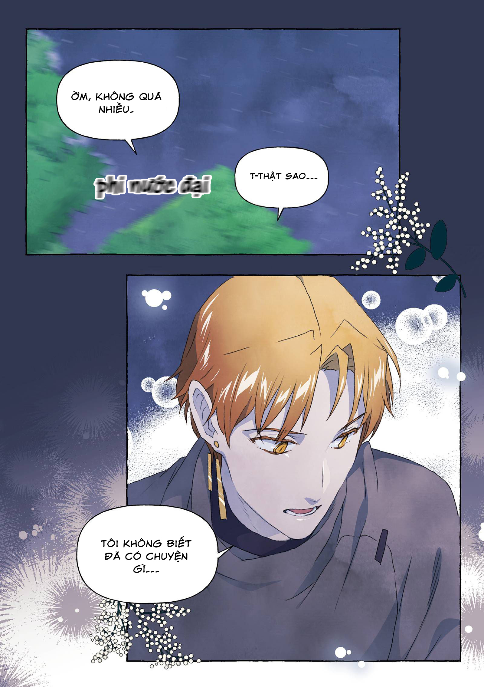 mối tình đầu của chàng sói khờ chapter 24 21