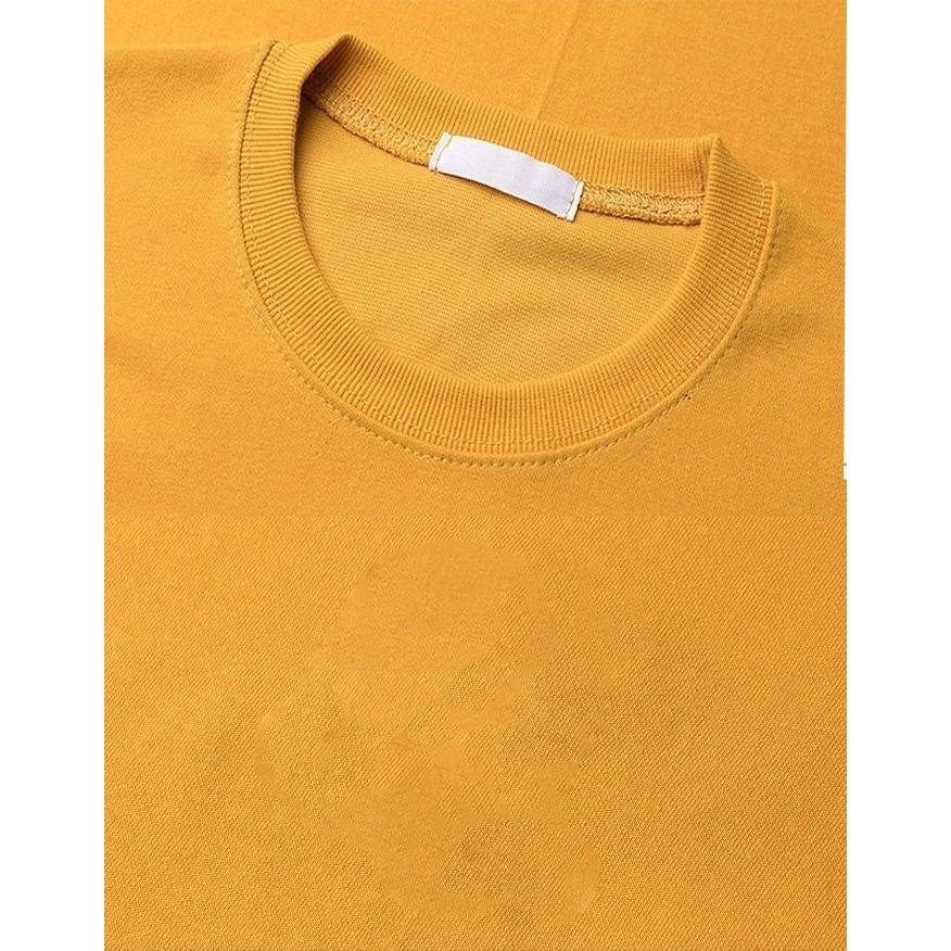 Áo thun unisex form rộng mèo mắt to vải dày mịn 20T2706