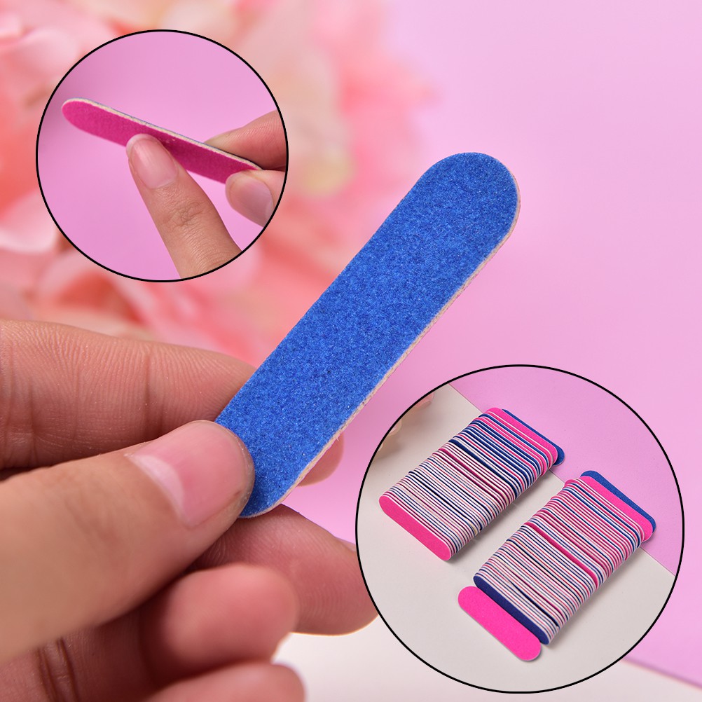 14 miếng dán móng tay nail sticker + kèm dũa