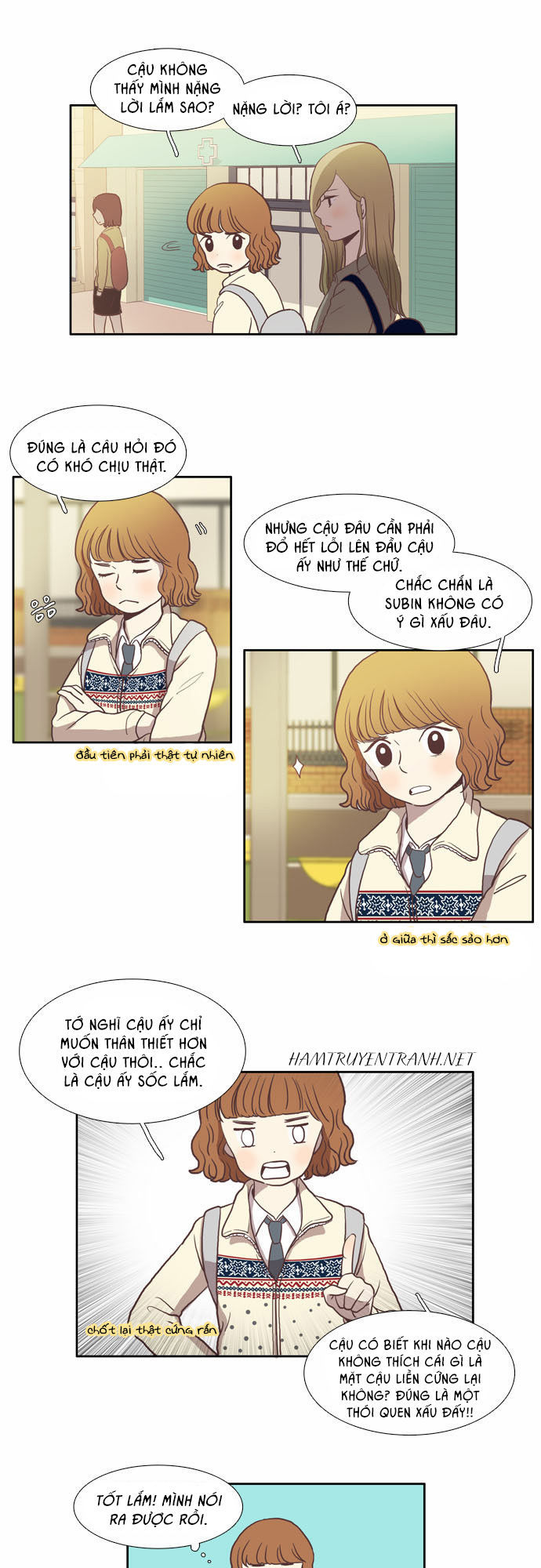 thế giới con gái chapter 8 31