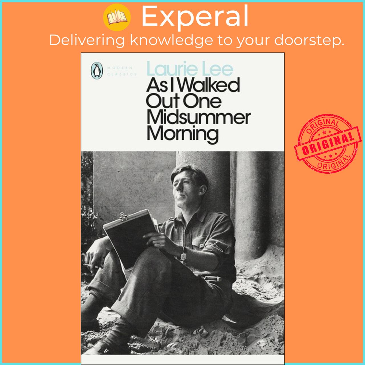 Sách - As I Walked Out One Midsummer Morning by Laurie Lee (UK edition, paperback)