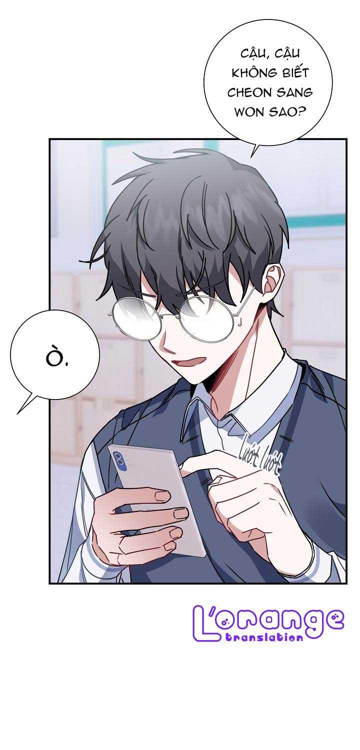 vùng đặc quyền tình yêu chapter 11 28