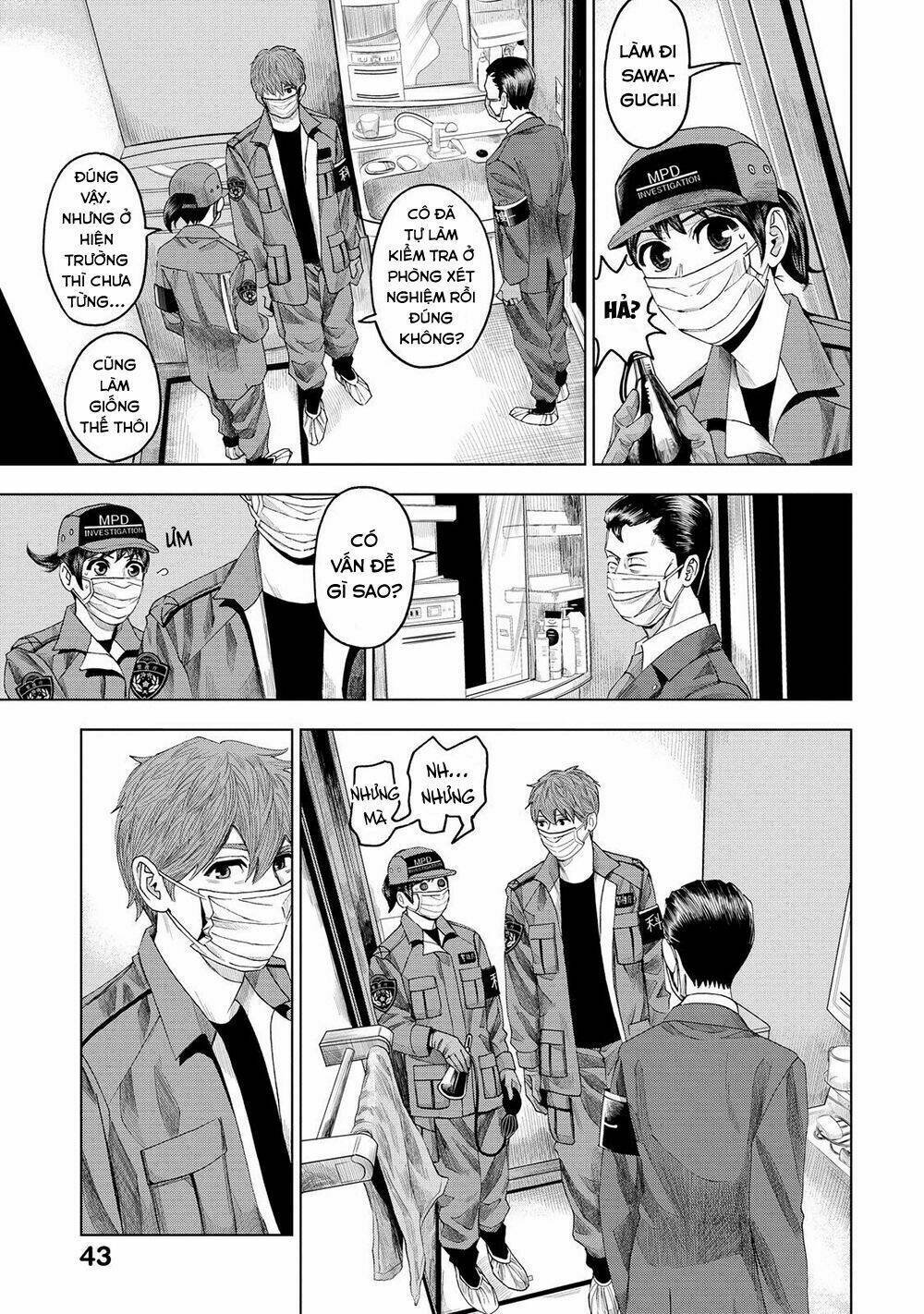 trace: kasouken houi kenkyuuin no tsuisou chapter 6 9