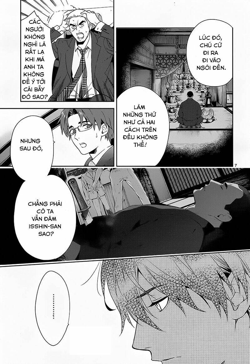 shinrei tantei yakumo - thám tử tâm linh season 1 chapter 58 9