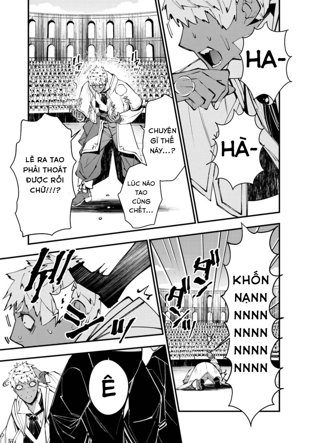 sự trỗi dậy của anh hùng hắc ám chapter 50 14