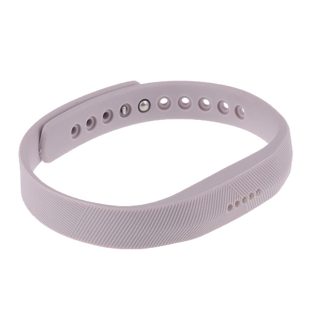 2-6pack Sport Silicone Accessory Band Wrist Strap For    Gray