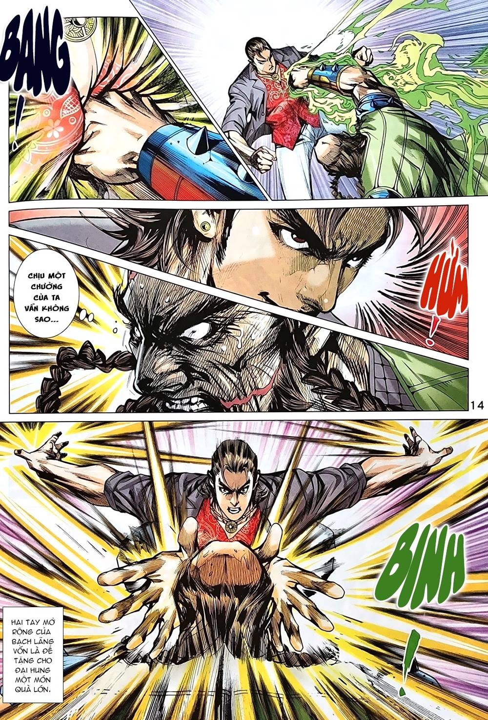 hiệp vương liêu thiêm đinh chapter 46 14