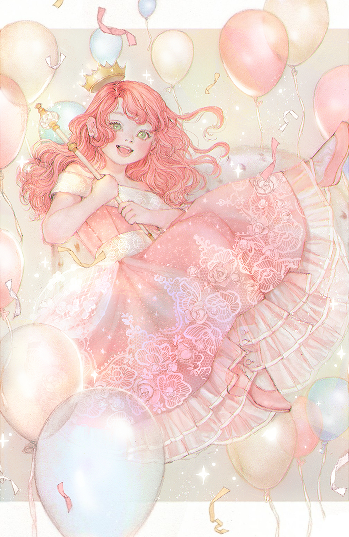 công chúa lotto chapter 1.1 1