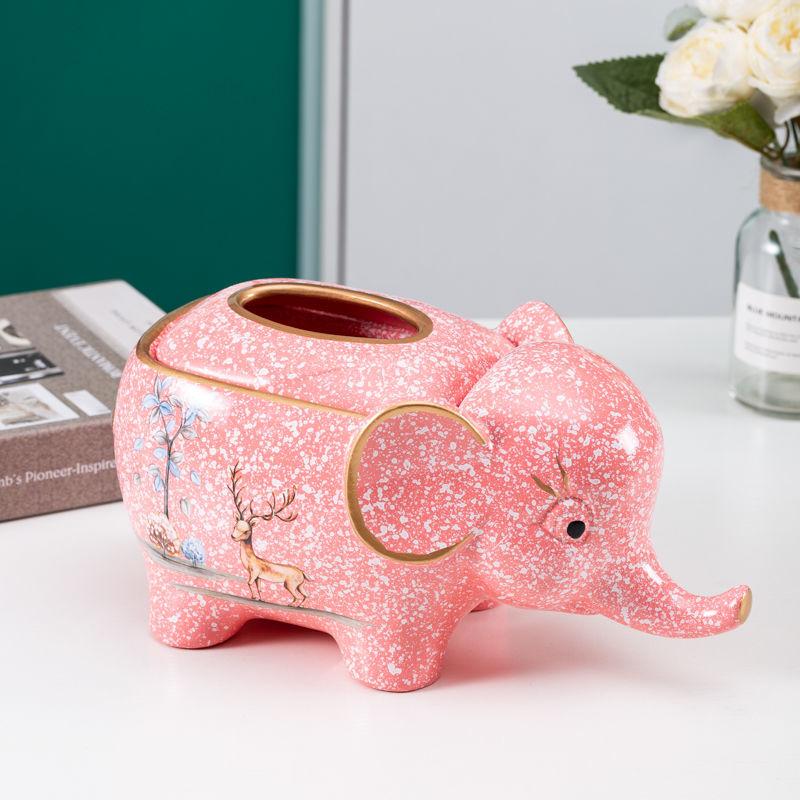 Hộp Đựng Khăn Giấy Bằng Sứ Đa Năng Tiện Dụng