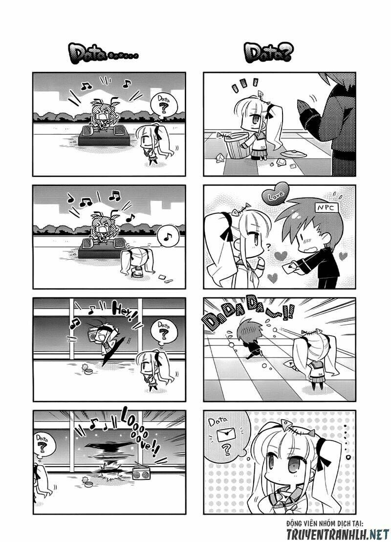 angel beats! the 4-koma - our battle chapter 9 4