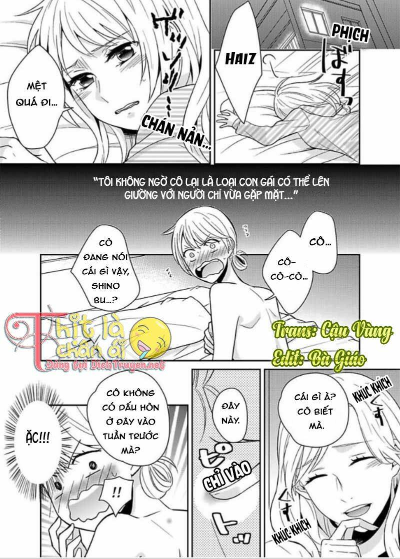 người đẹp hóa ra là quái vật? chàng trai thành thị và cô gái phố thị chapter 2 2