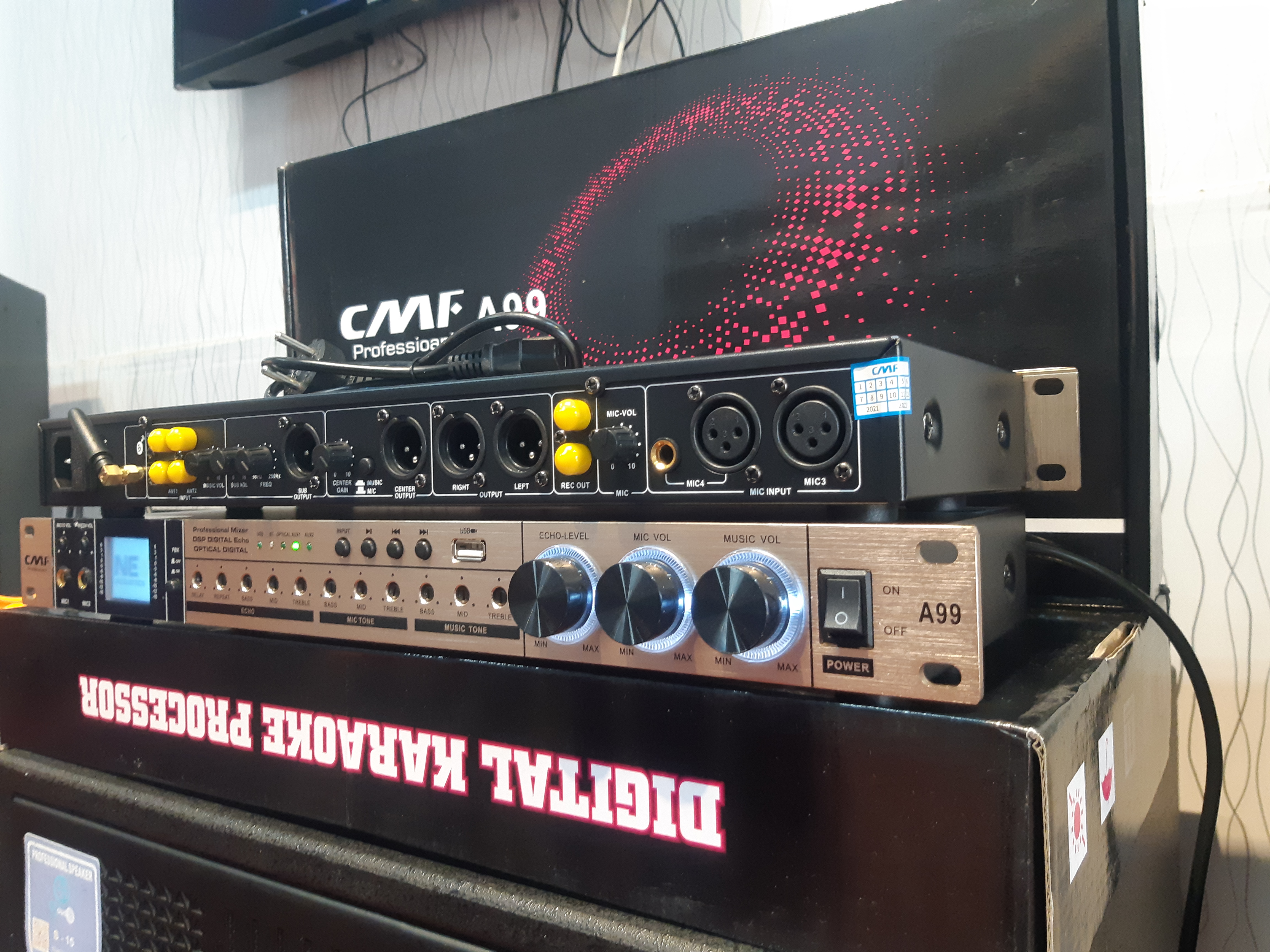 Vang cơ CMAUDIO Model CMF-A99 hàng chính hãng nhập khẩu 2023