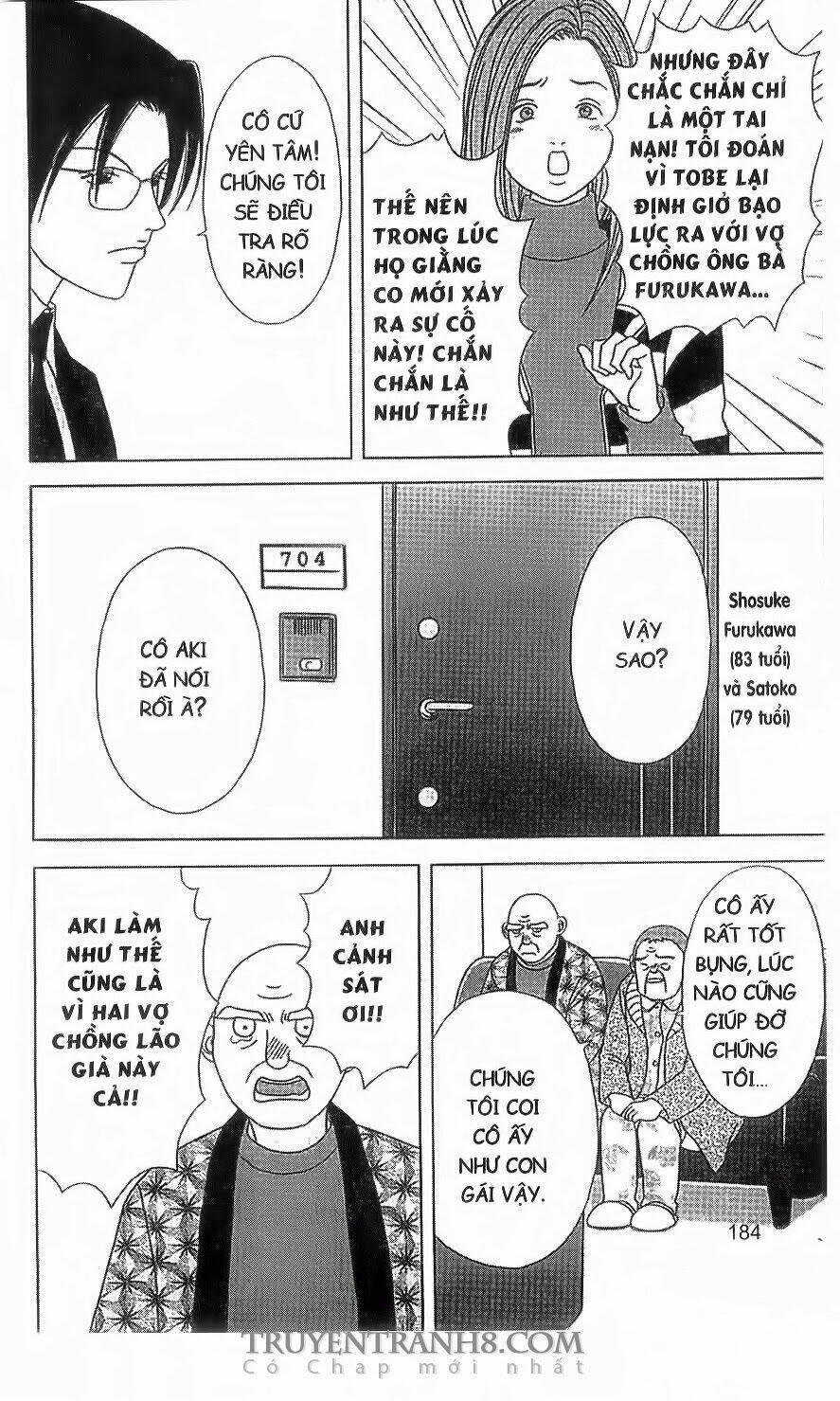 nữ thanh tra cún con chapter 33 3