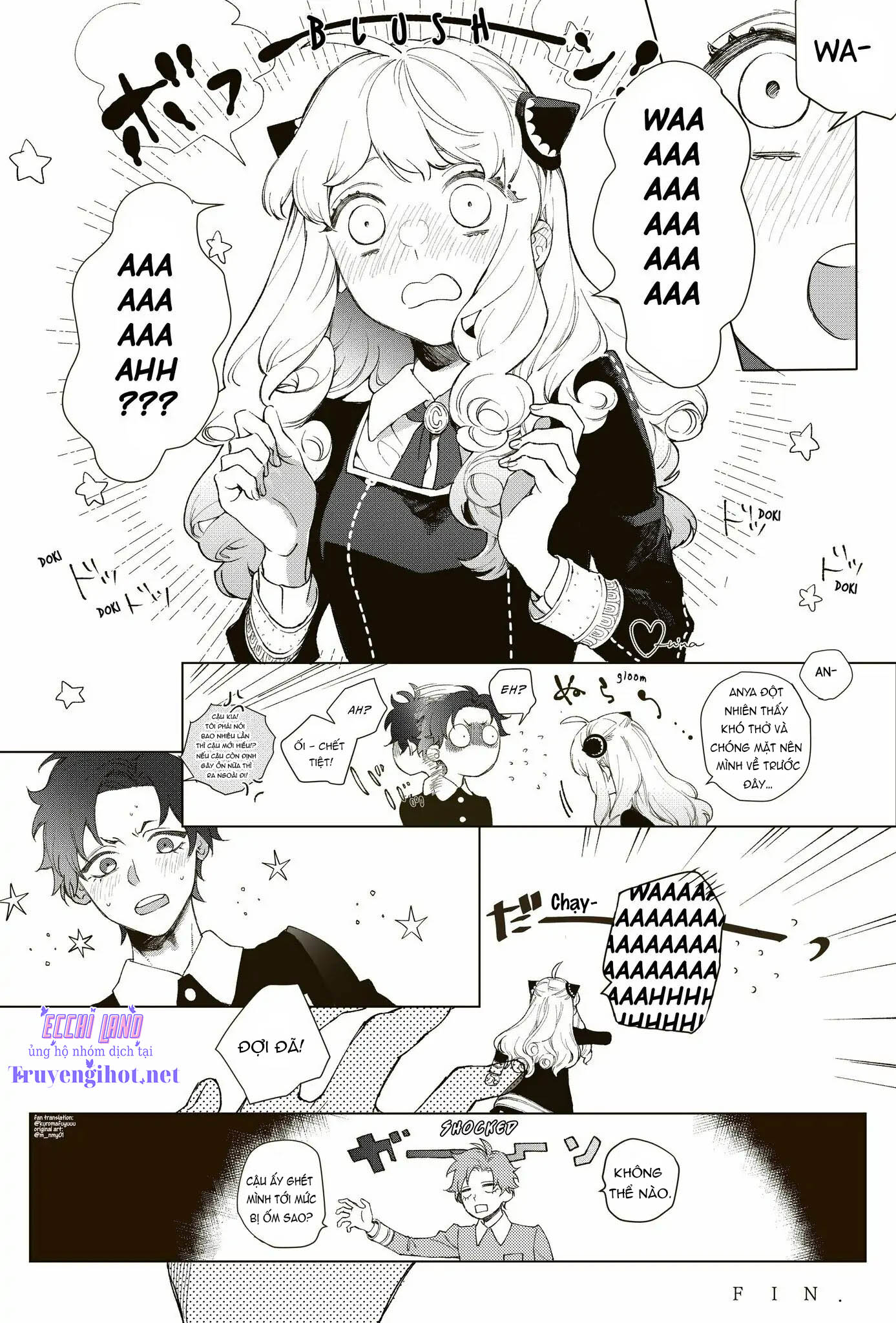 spy x family - anya và damian chapter 4 7