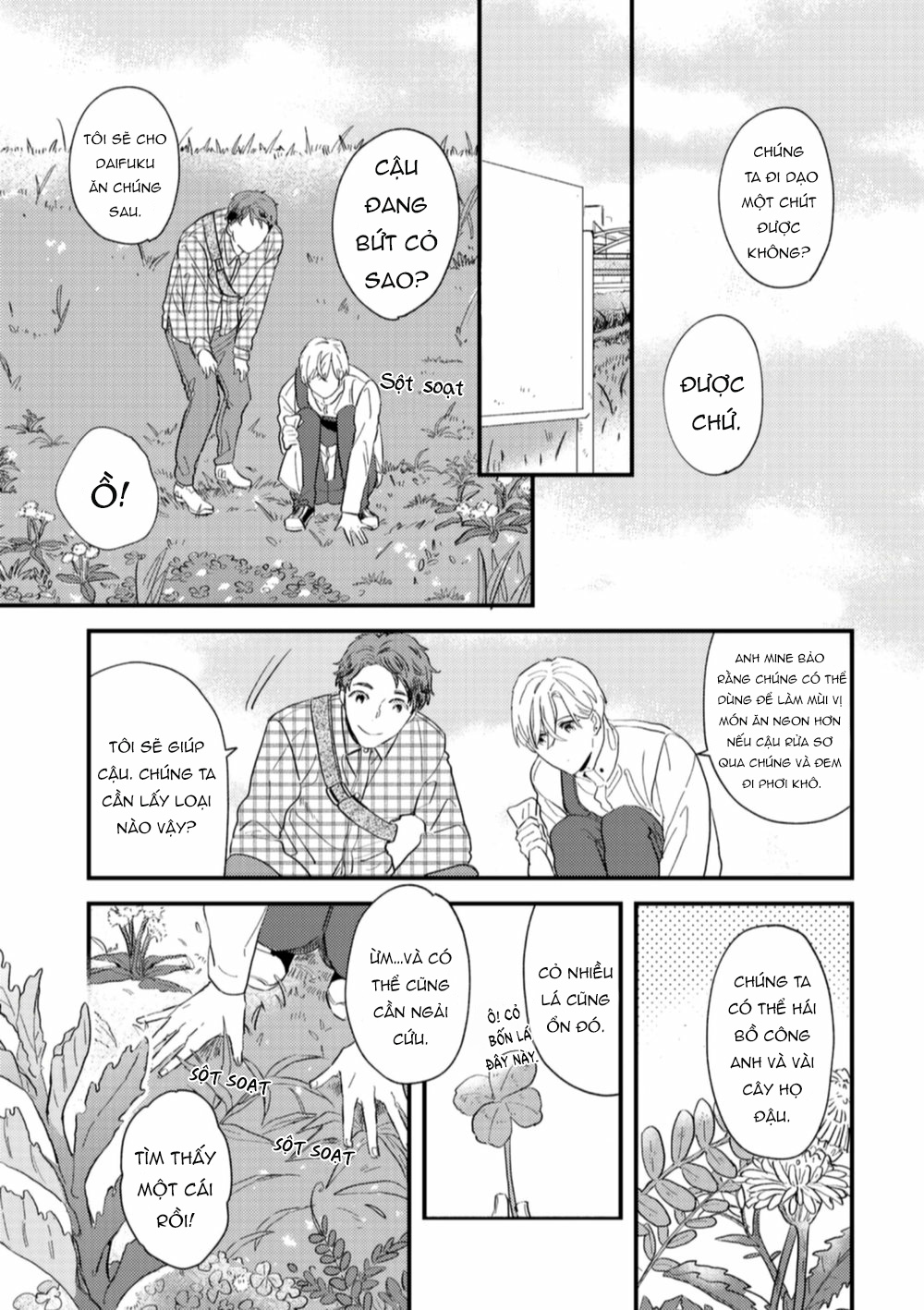 đóa hoa dại đơn côi giữa thiên hà chapter 3 13