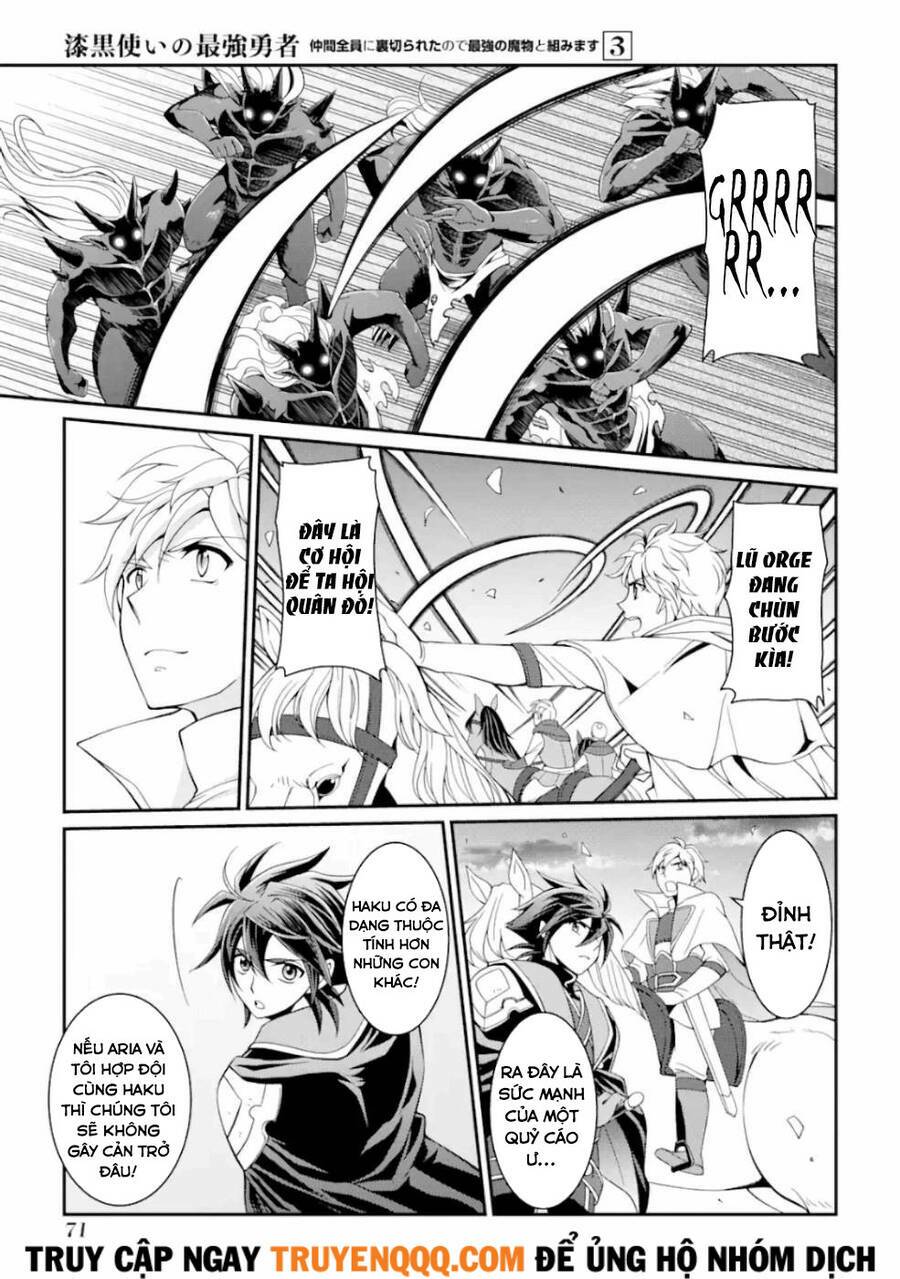 anh hùng bóng tối mạnh nhất - những thành viên trong đội đã phản bội tôi chapter 9.5 12