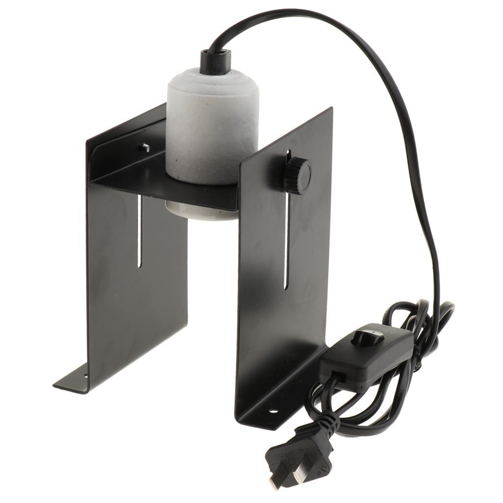 Ceramic Lamp Holder Reptile Heating Lamp Shade For Vivarium Reptile