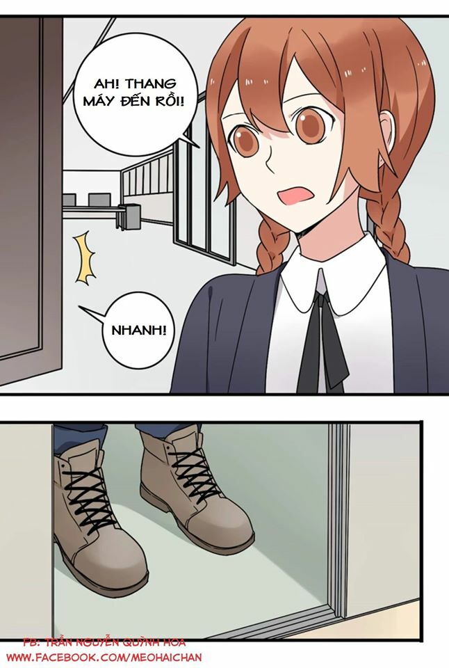 tình yêu! bắt đầu từ ngày hôm nay chapter 8 3