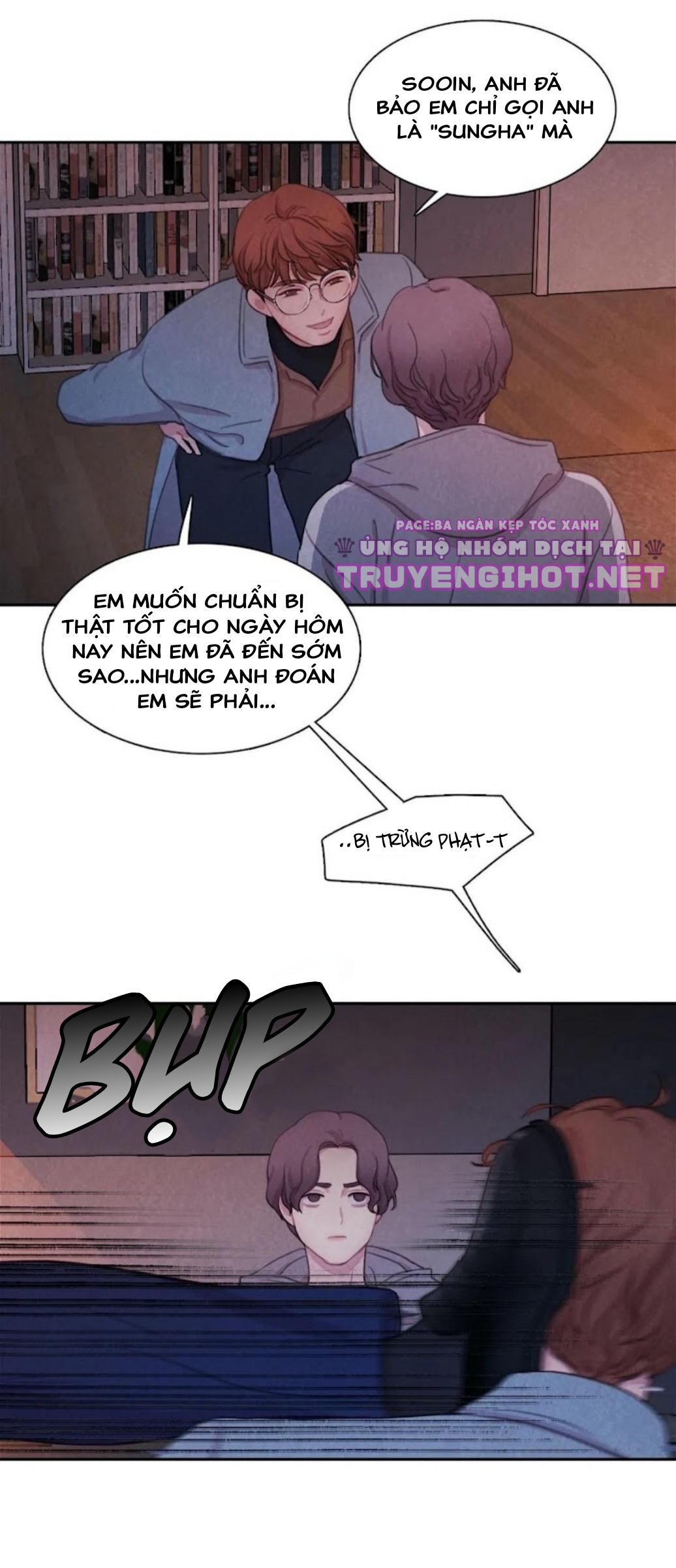 bữa tối cùng ma cà rồng chapter 5.5 33