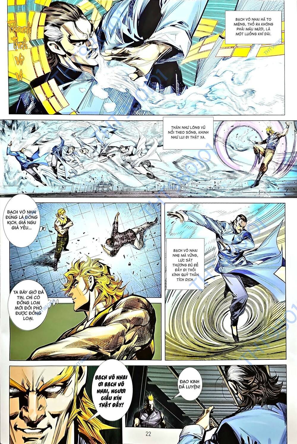 tân tác long hổ môn chapter 1216 22