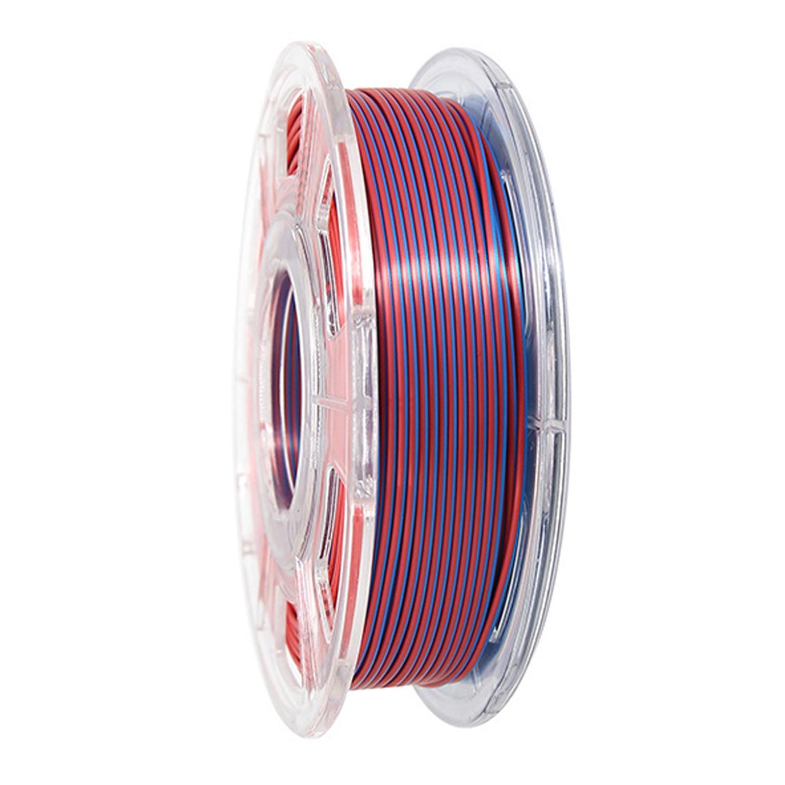 3D Printer Filament 1kg Dual Color .75mm Matte Spool for 3D