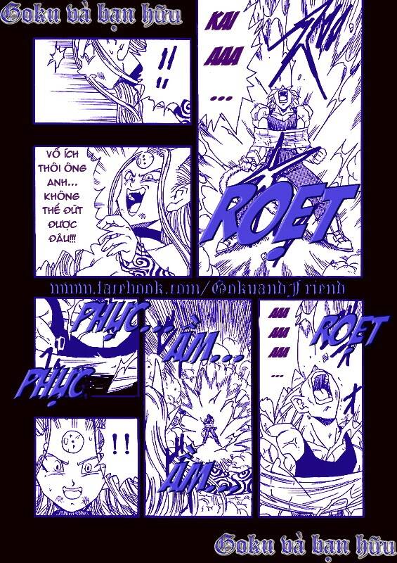 thế giới ngọc rồng - con trai frieza: ize chapter 36 13