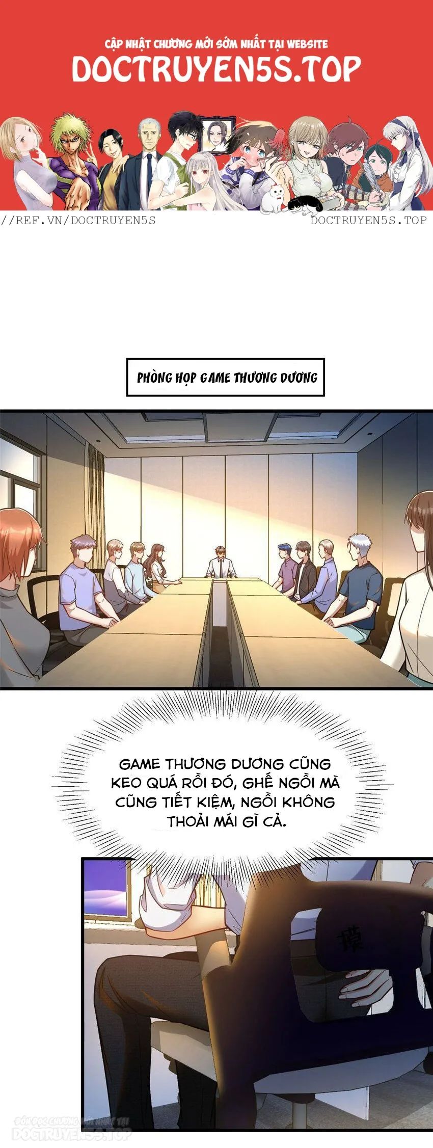 ta làm giàu từ thua lỗ game chapter 66 1