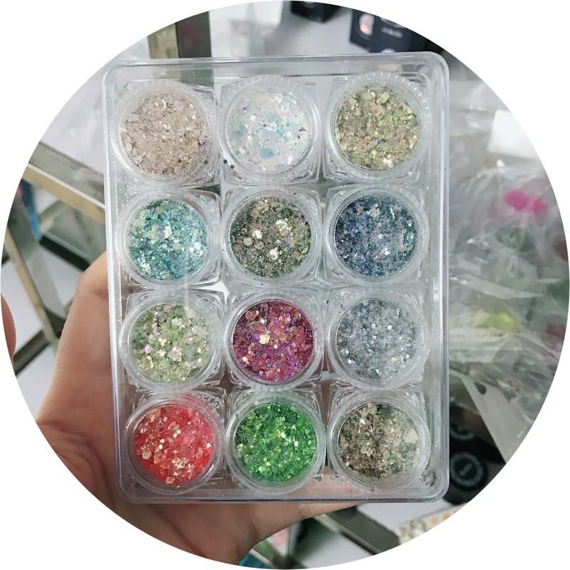 Kim tuyến vẩy cá, kim tuyến 6D