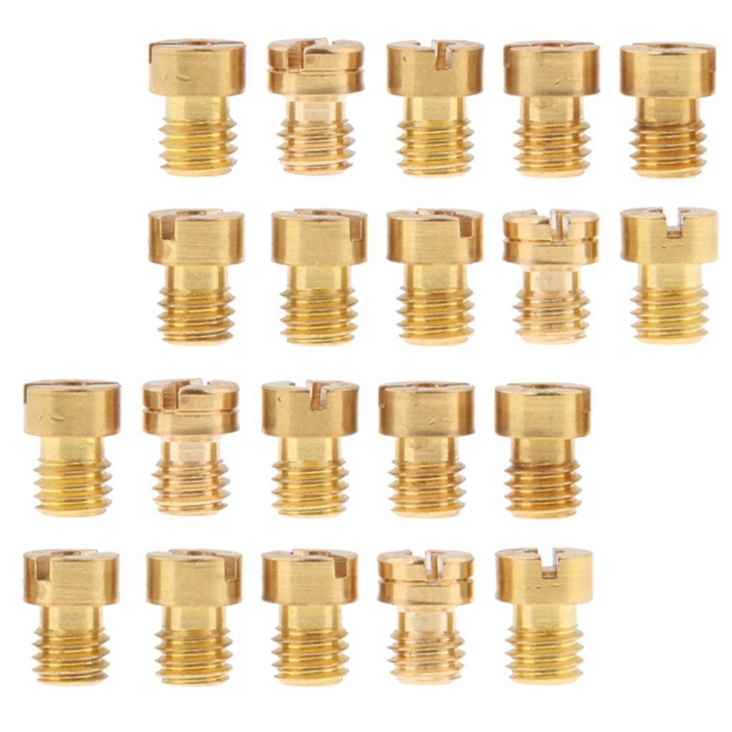 20 Bộ Chế Hòa Khí Bộ Dụng Cụ Sửa Chữa Chính Phản Lực 108 110 112 114 115 116 118 120 122 124