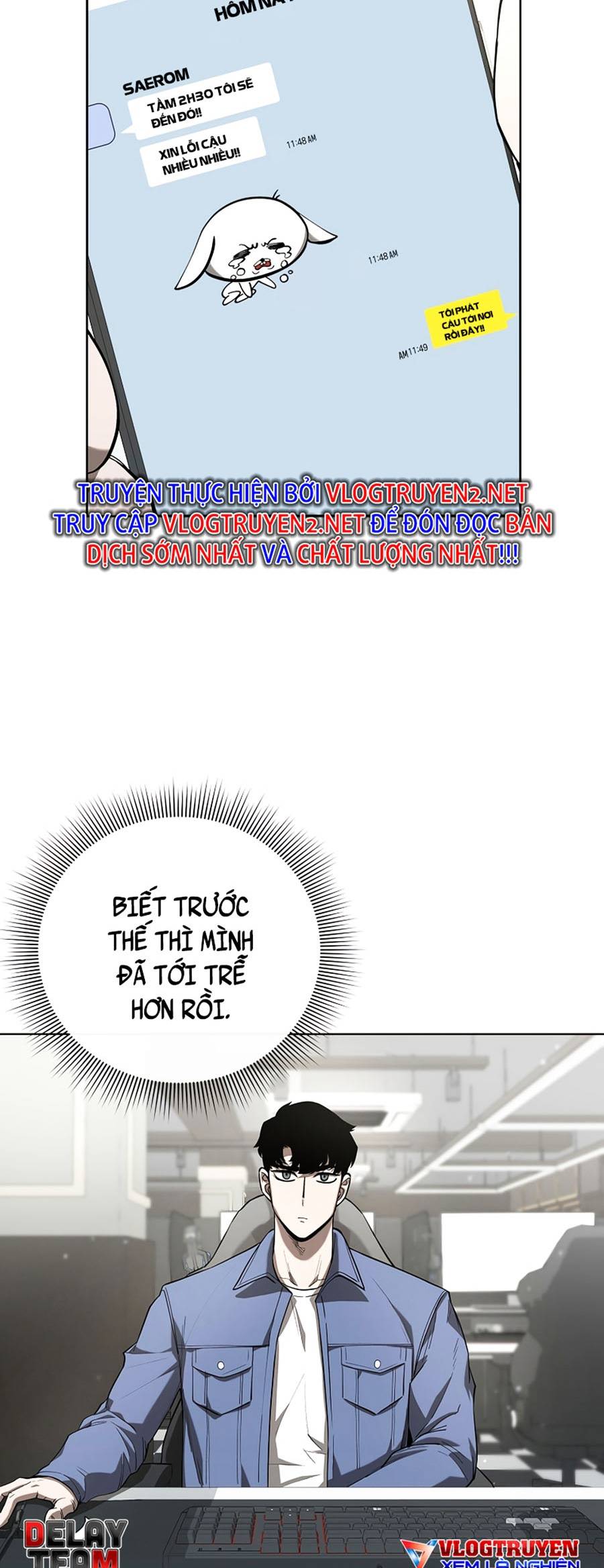chiến binh học đường - cuộc đột kích trong ngục tối chapter 23 5
