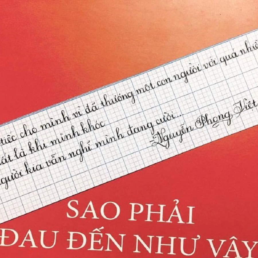 Sao phải đau đến như vậy - Tác giả: Nguyễn Phong Việt