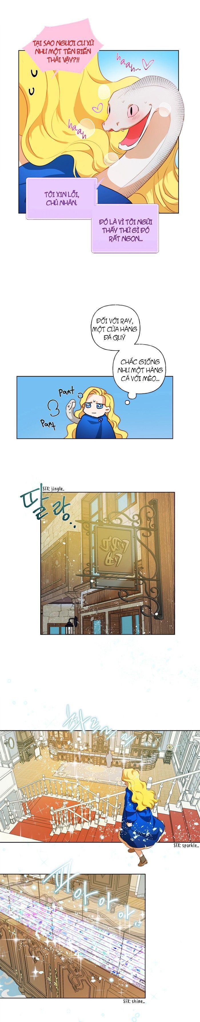 triệu hồi sư với mái tóc màu hoàng kim chapter 27 12