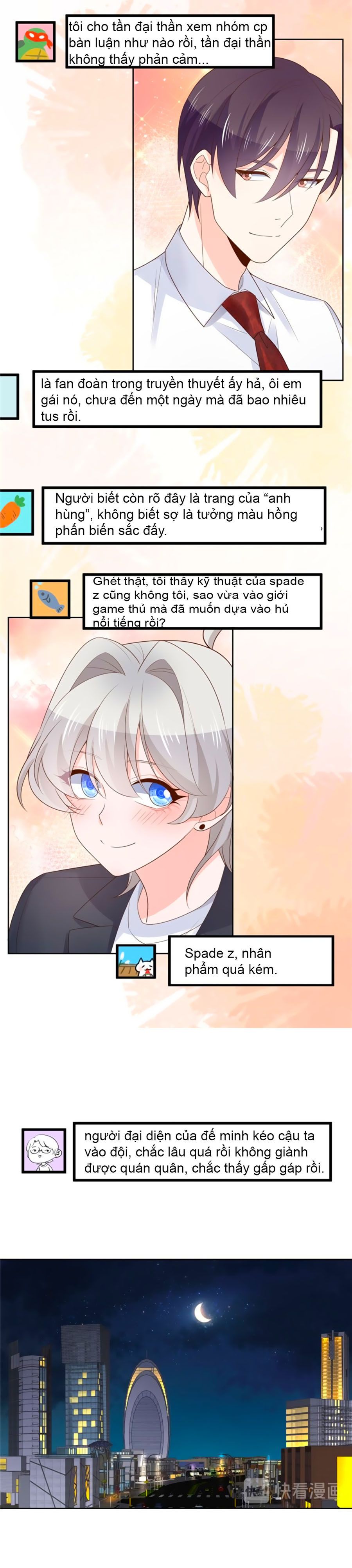 hotboy quốc dân là nữ chapter 118 7