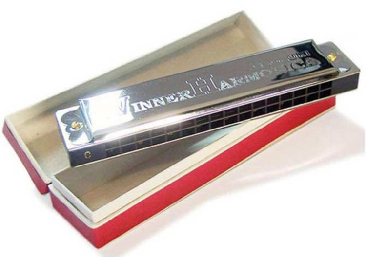 Kèn Harmonica Suzuki W-24 - Việt Thương Music