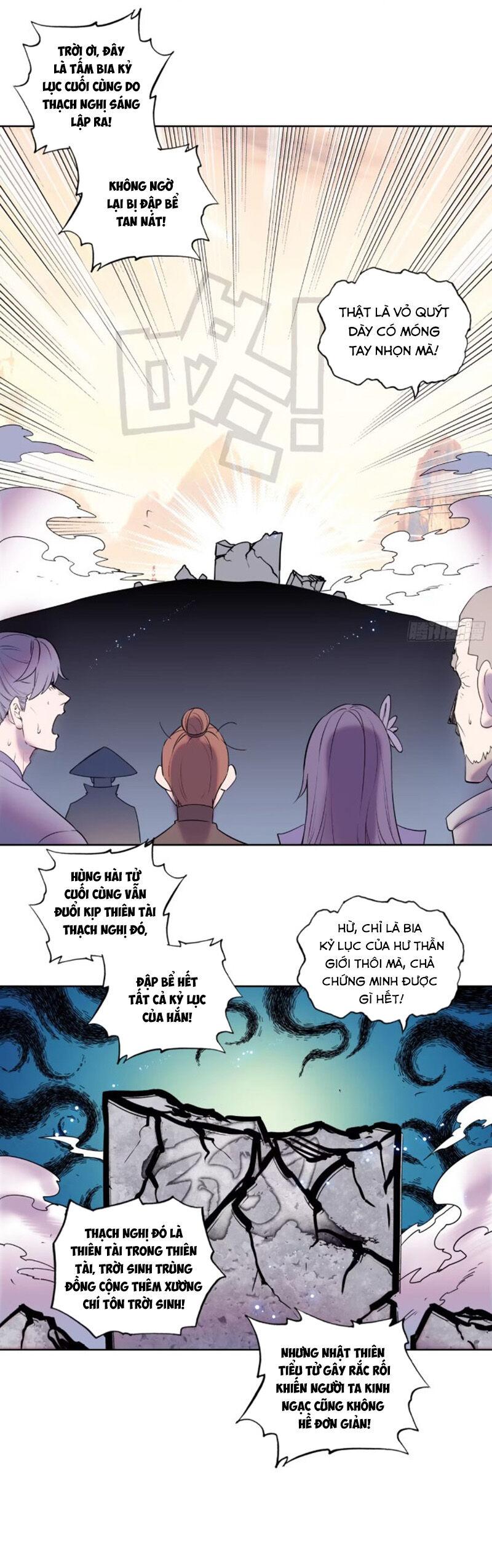 thế giới hoàn mỹ [m] chapter 258 16