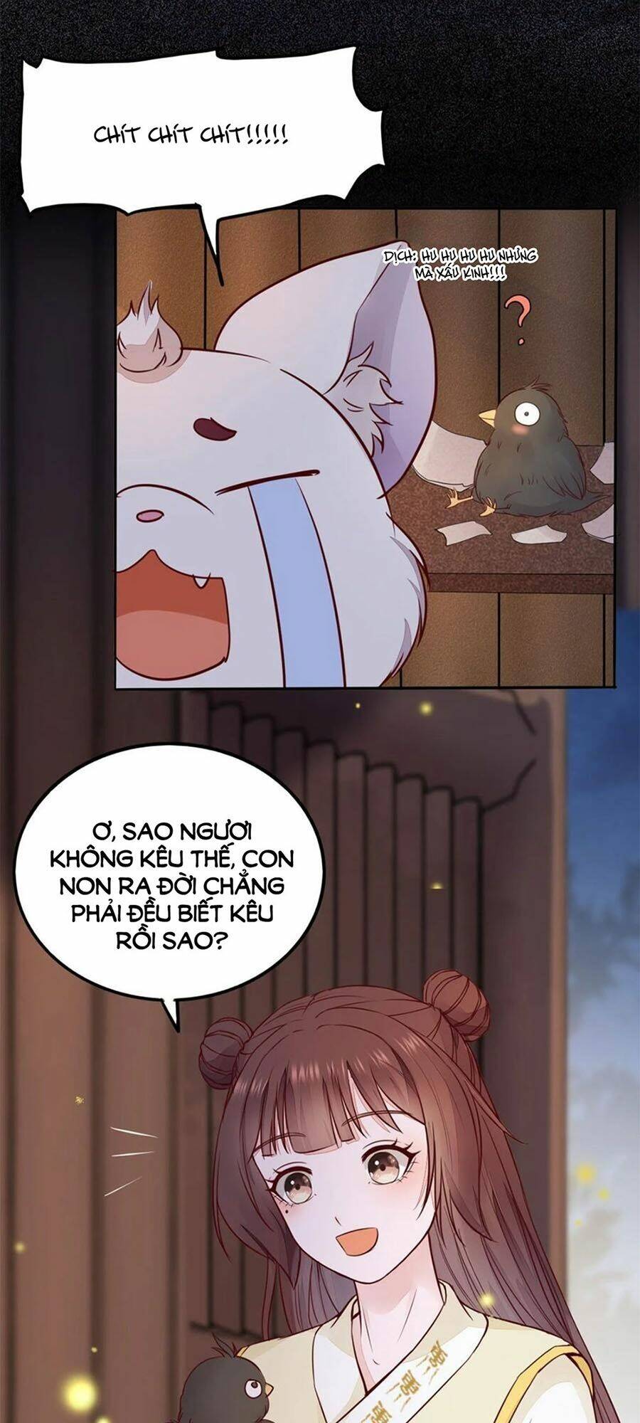 thần y khí nữ: ngự thú cuồng phi của quỷ đế chapter 89 19