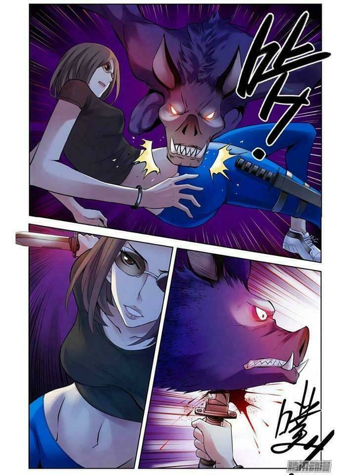 bầu trời máu chapter 141 9