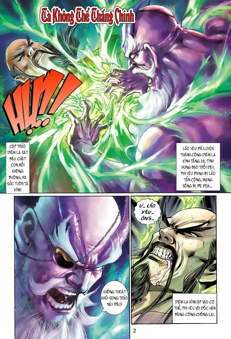 tân tác long hổ môn chapter 125 2