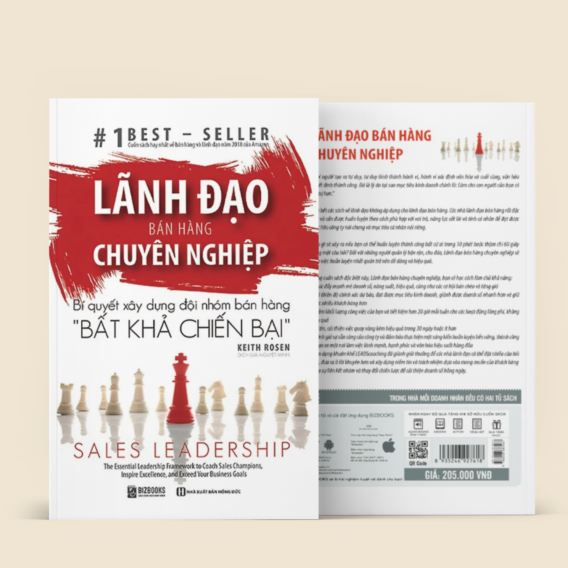 Lãnh Đạo Bán Hàng Chuyên Nghiệp - Bí Quyết Xây Dựng Đội Nhóm Bán Hàng "Bất Khả Chiến Bại"
