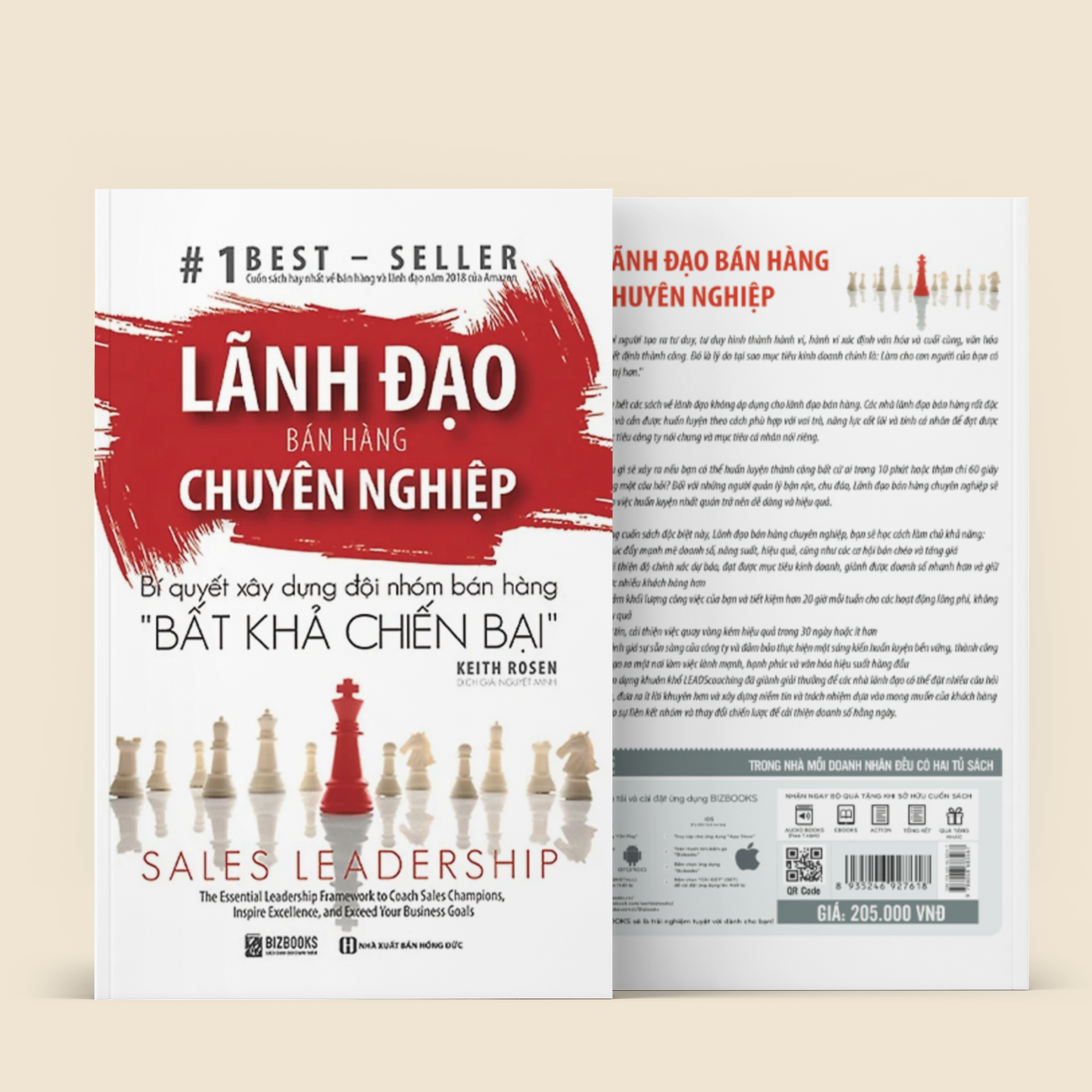 Lãnh Đạo Bán Hàng Chuyên Nghiệp - Bí Quyết Xây Dựng Đội Nhóm Bán Hàng &quot;Bất Khả Chiến Bại&quot;