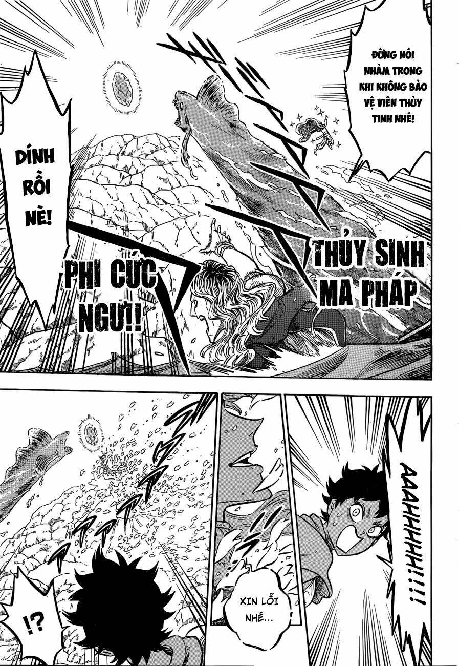 black clover - pháp sư không phép thuật chapter 116 11
