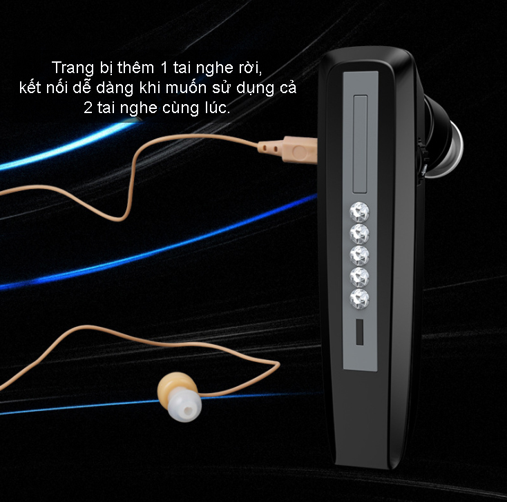 Tai nghe Bluetooth nhét tai Loại dài - GOODMI AG101