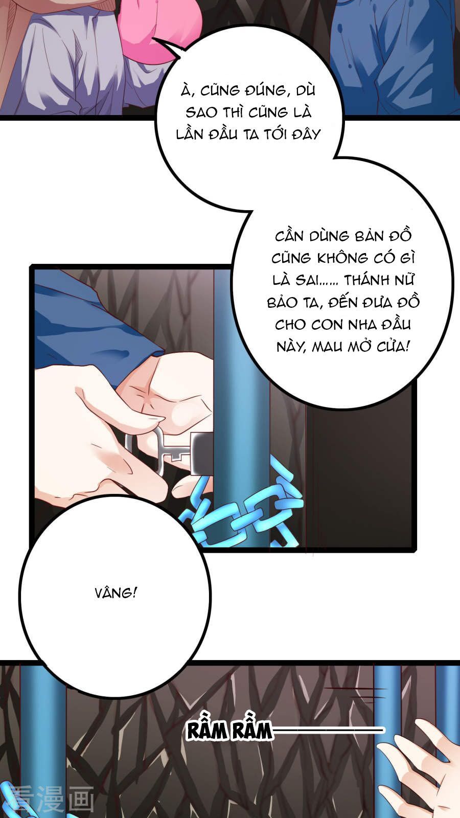 hoàng hậu của trẫm là võ lâm minh chủ chapter 38 5