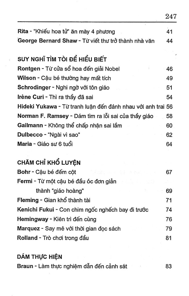 Gương Học Tập Của 100 Danh Nhân, Bác Học Đoạt Giải Nobel (Tái Bản 2022)