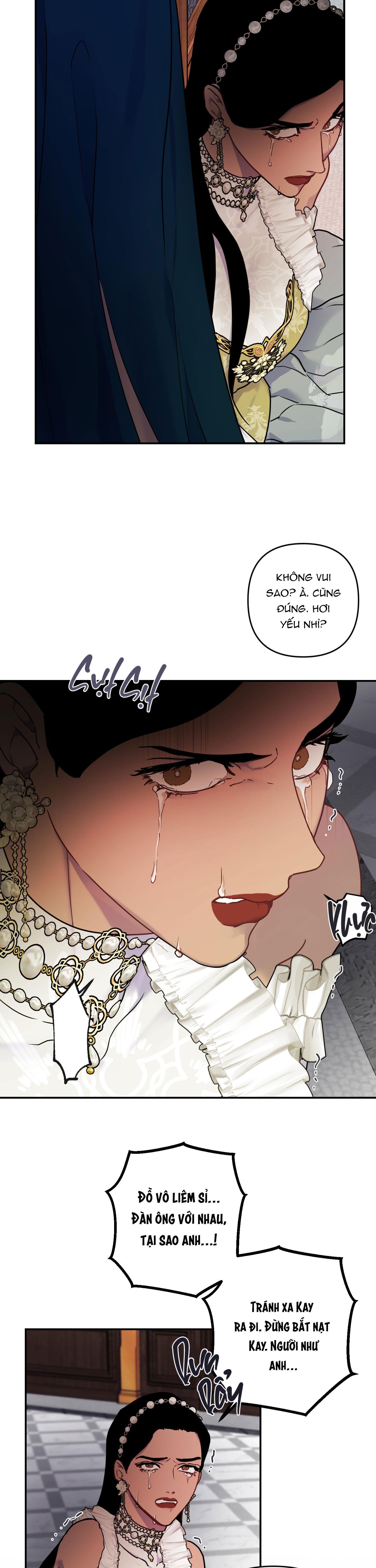 đóa hoa của alosha chapter 14 3