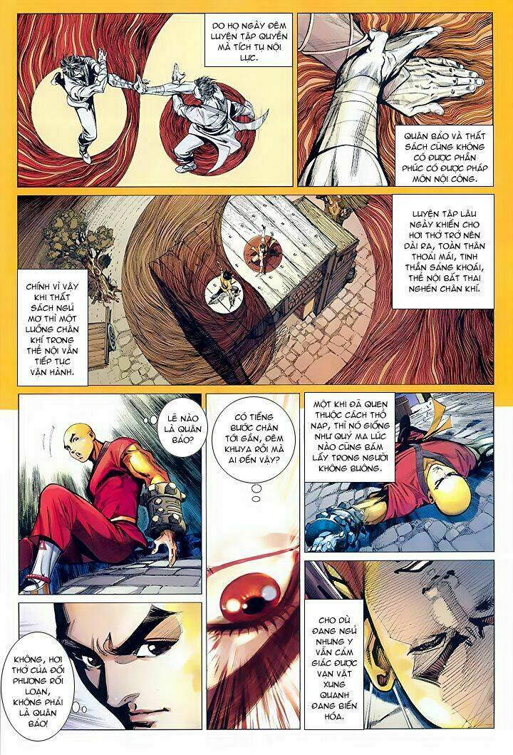 thiếu lâm đệ 8 đồng nhân chapter 7 8